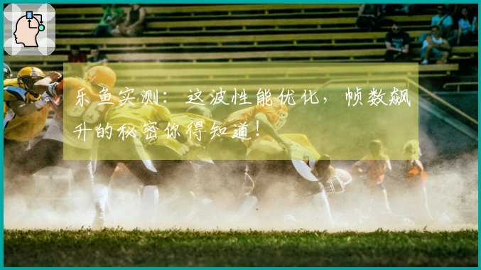 乐鱼实测：这波性能优化，帧数飙升的秘密你得知道！